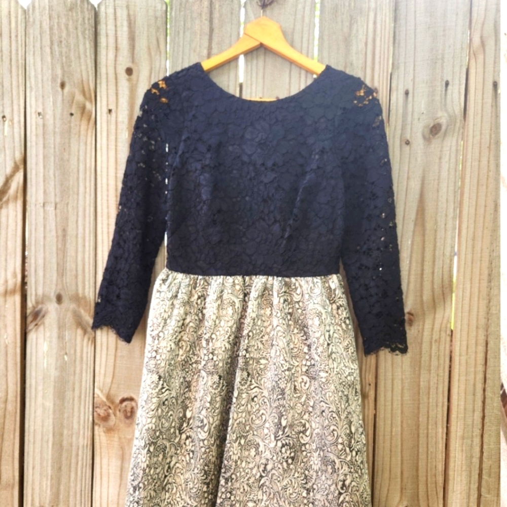 Erin Fetherstone Lacey Polly Dress